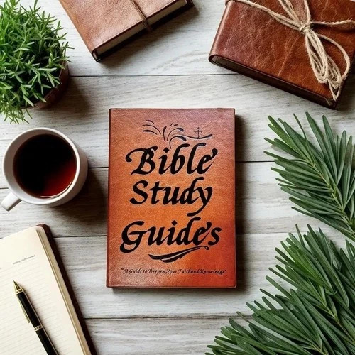 66-Page Bible Study Guide, Daily Devotional Journal,Study Notebook Based Planner