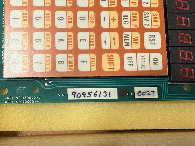 Synertek Systems SYM-1 Single Board Computer w/Schematic/Original Box