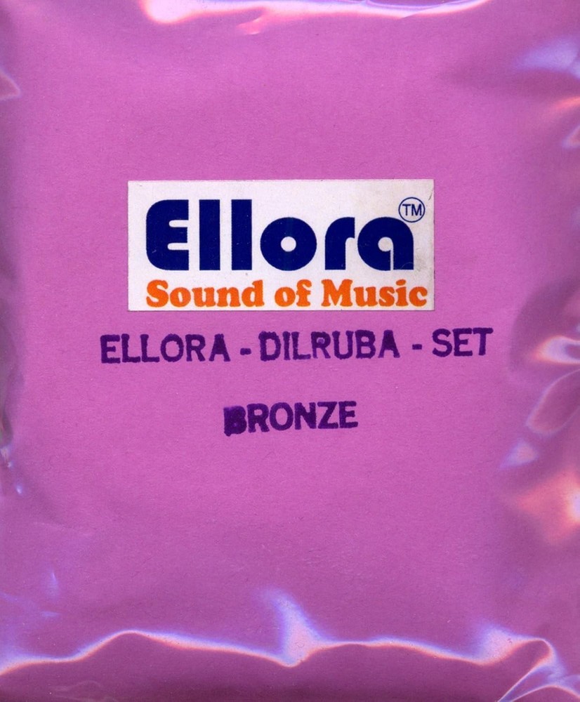 Dilruba Strings Ellora Bronze Complete set of strings