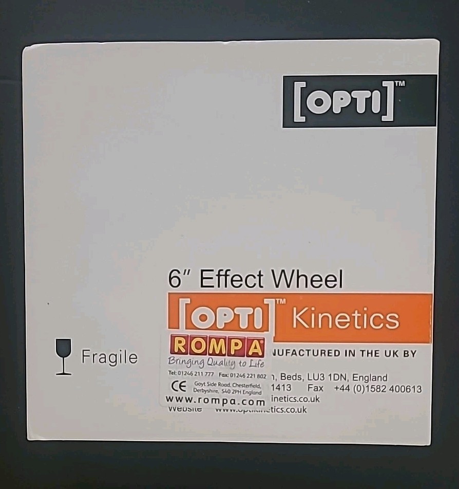Optikinetics 6” Effect Wheel-Dune Sea