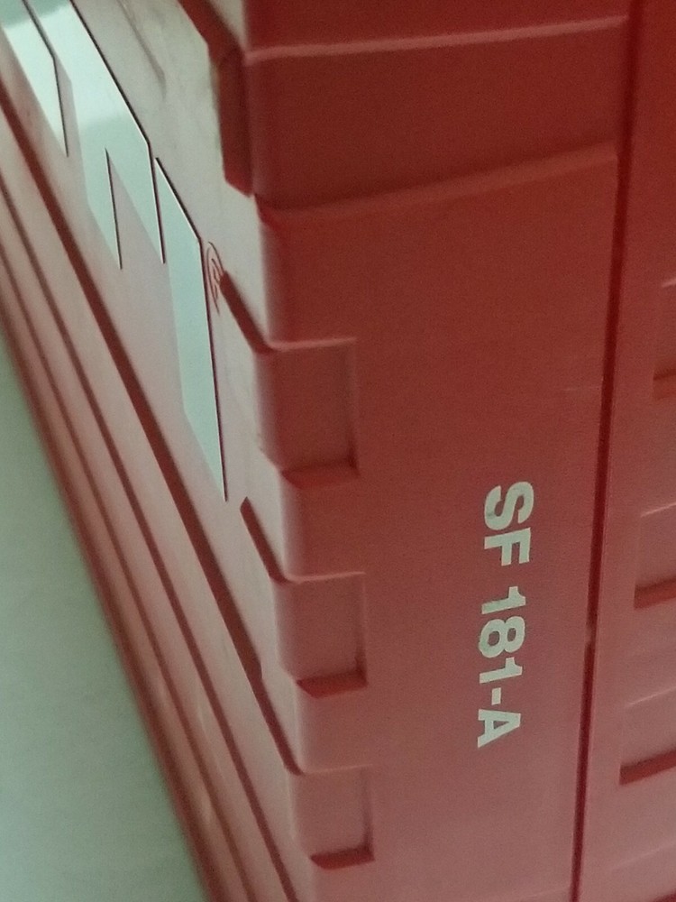 Hilti Tool SF 181-A PLASTIC CASE USED.