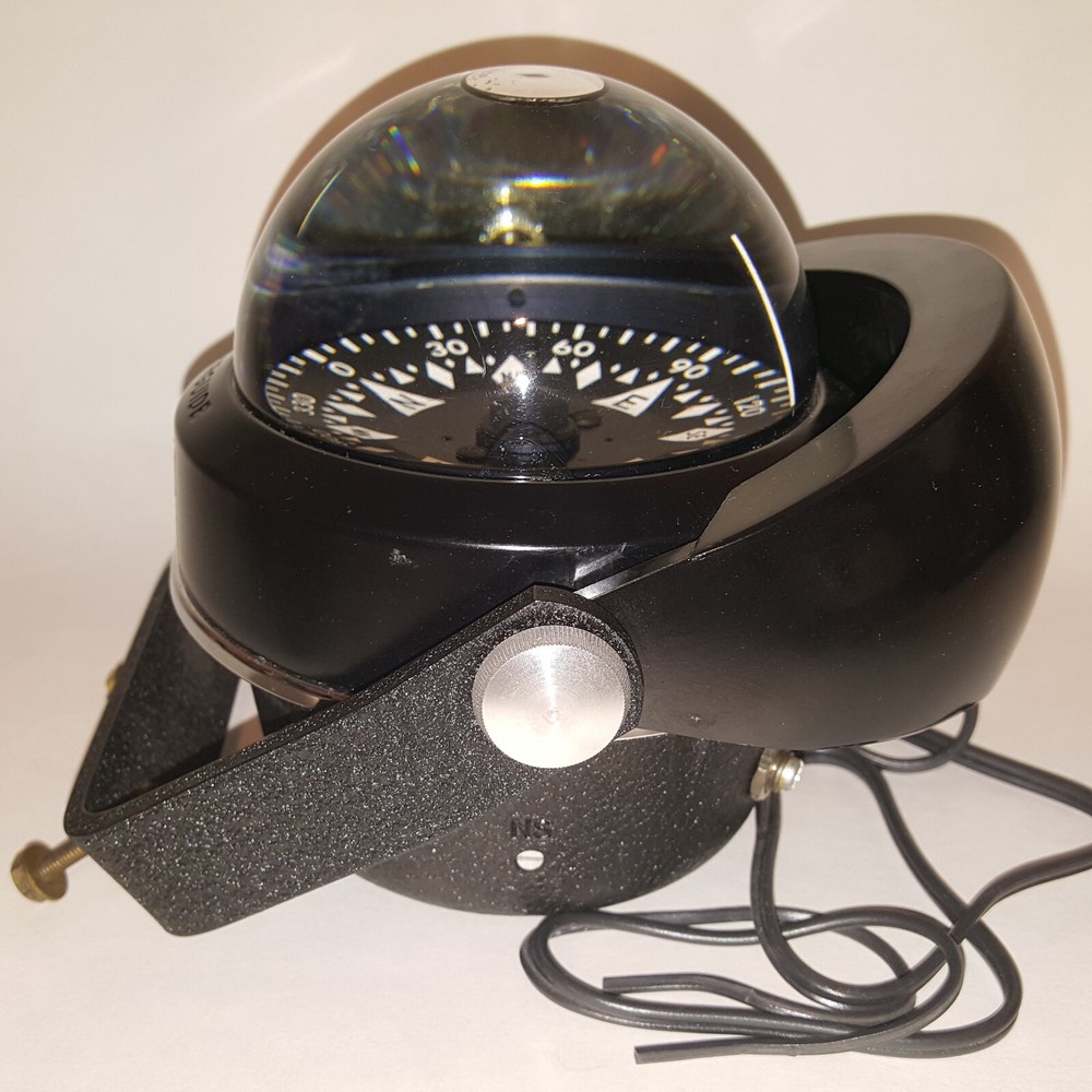 Airguide Marine Compass Model 93-B Rainbow Boat Ship Boating