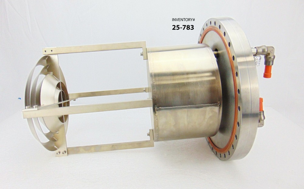 Brooks Poly Cold Cold End Cryo Coil 12” inch Conflat*used working