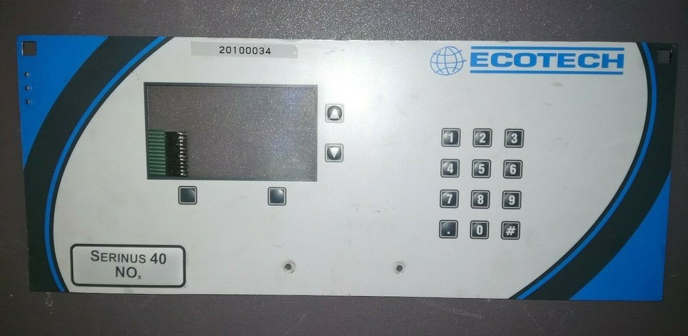 Front Panel for Ecotech E020040 NOx Gas Analyser