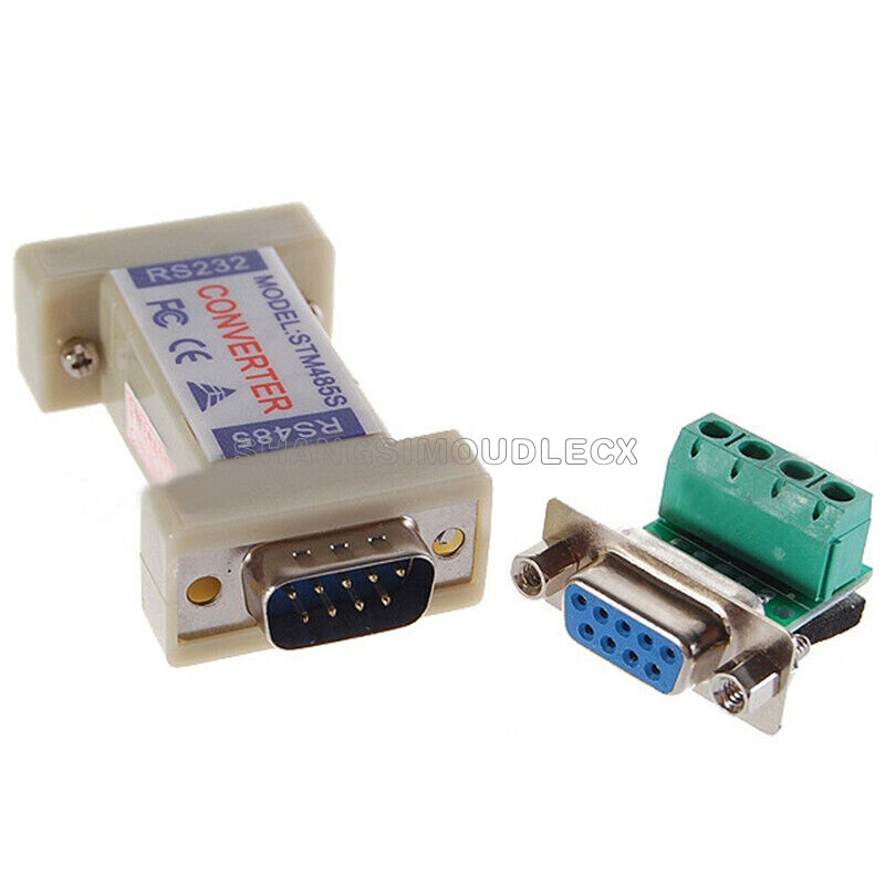 RS232 to RS485 1.2KM Data Interface Communication DB9 Adapter Converter