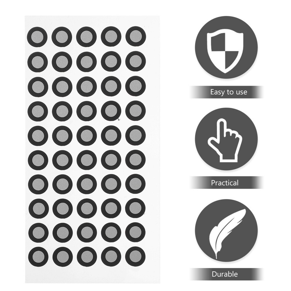 5 Sheets 3D Scanner Marking Point Scanning Reference Marker Film Marking Points