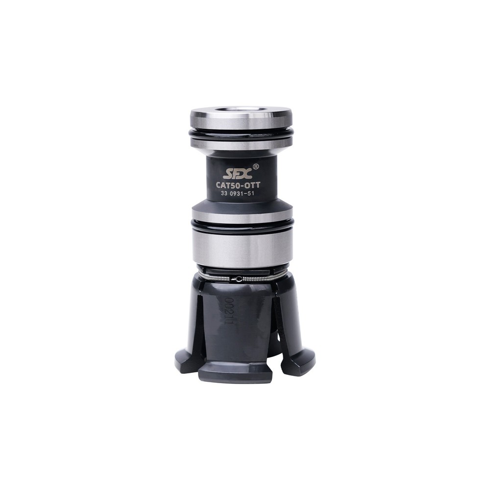 Internal Thread CNC CAT50-OTT 4 Petal Spindle Pull Claw