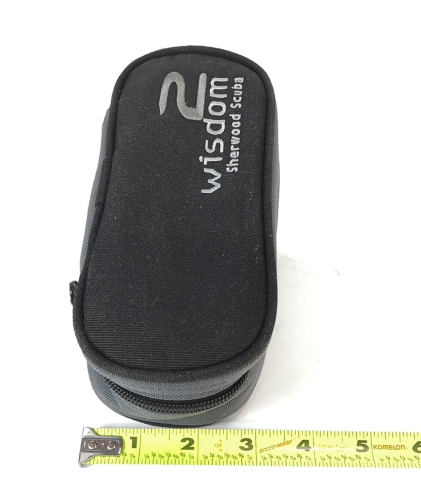 Sherwood Wisdom 2 Padded Scuba Dive Console Computer Pocket Protector Case #1864