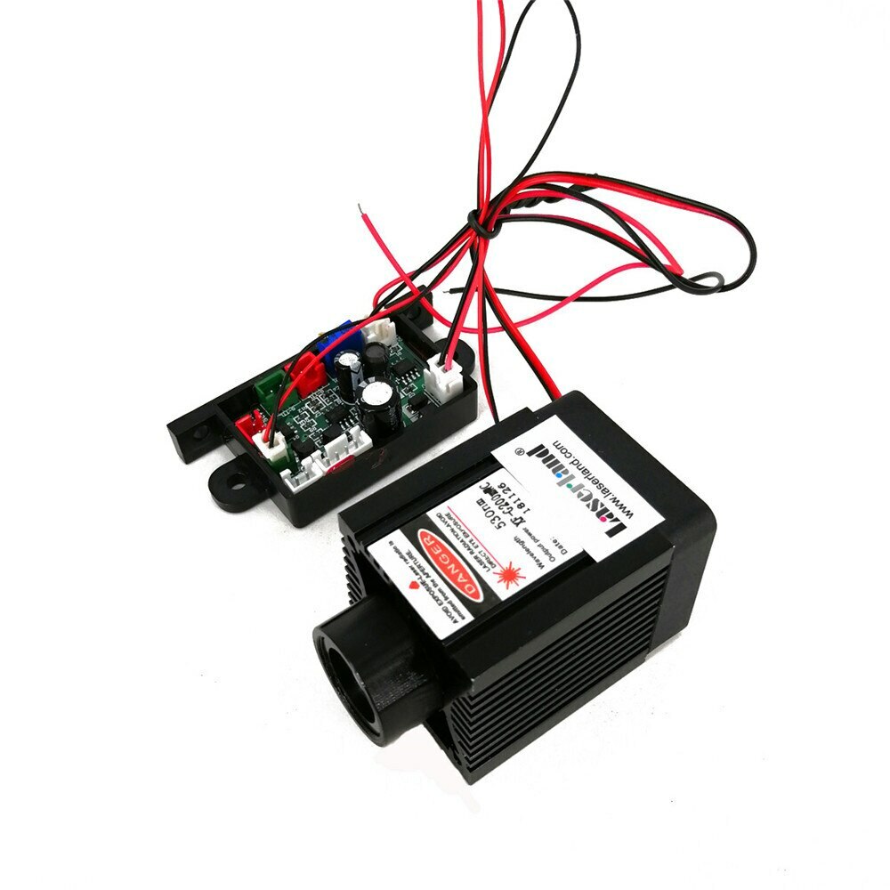 Green Laser Diode Semiconductor Laser Module 600mW Stage Lighting Effect