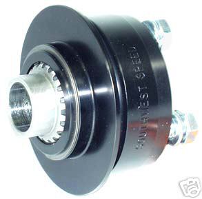 NEW RACING STEERING QUICK DISCONNECT,SPLINED,PULL TYPE