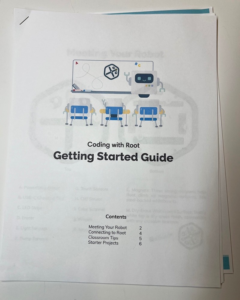 iRobot Root Pro Coding Toy Robot, Programmable STEM Educational Toy - RT1