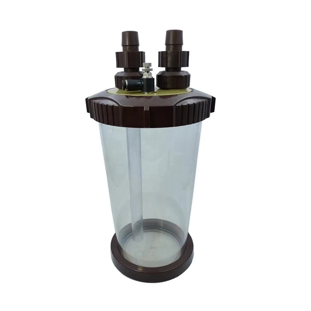 Clear CO2 Atomizer External Turbo Super Diffuser Atomizer Fish Tank5243