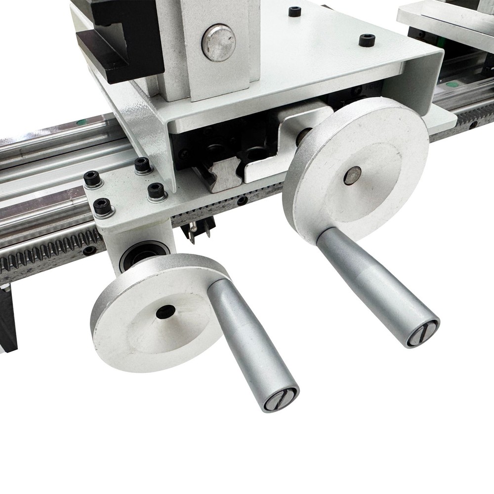 Single-track Single Chuck Billiard Cue Repair Machine Kit Multi Function AC110V