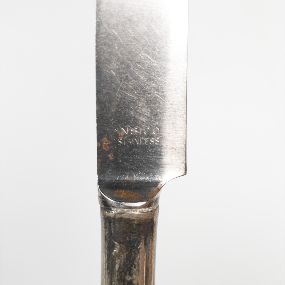 Vintage Inesco Silverplated Silverware Flatware Knife