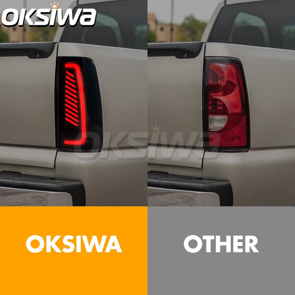 Sequential LED Tail Lights for Chevy Silverado 2003-2006, with StartUp Animation