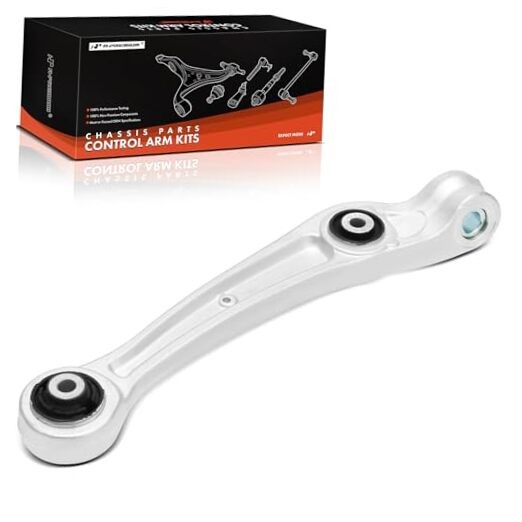 Front Right Forward Lower Control Arm, with Bushing, Compatible with Audi - -