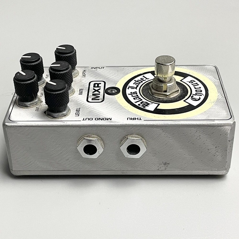 MXR black label chorus Used Chorus