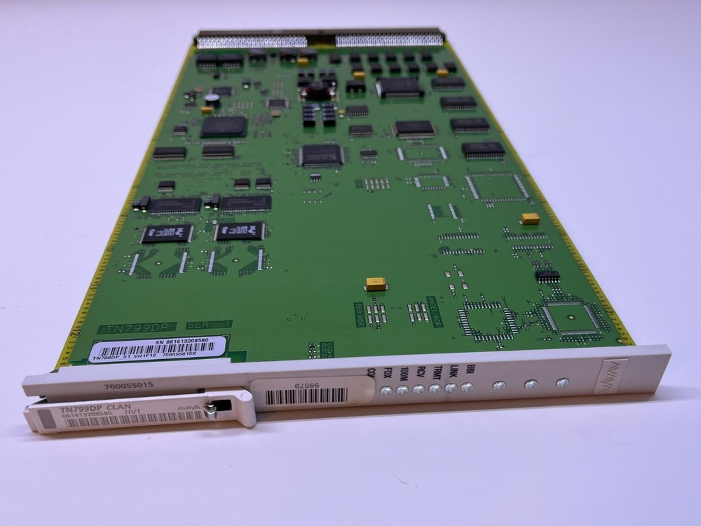 Avaya TN799DP HV1 Control LAN Interface Card