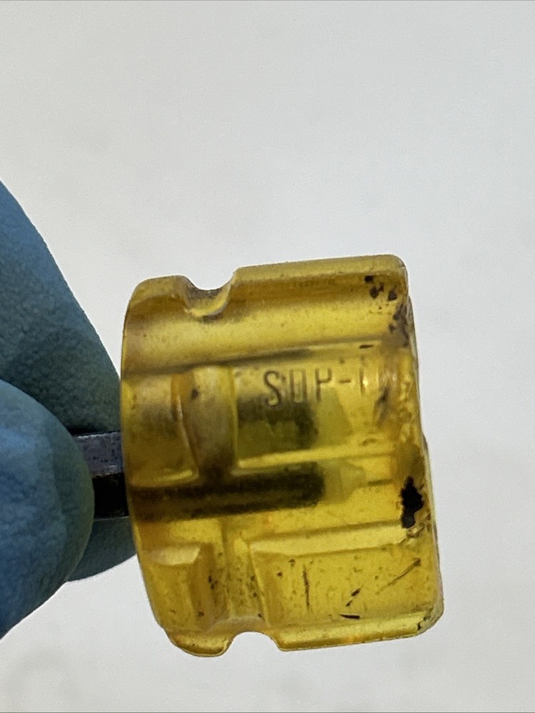 Snap On SDP1 Micro Stubby Short Amber Screwdriver Phillips