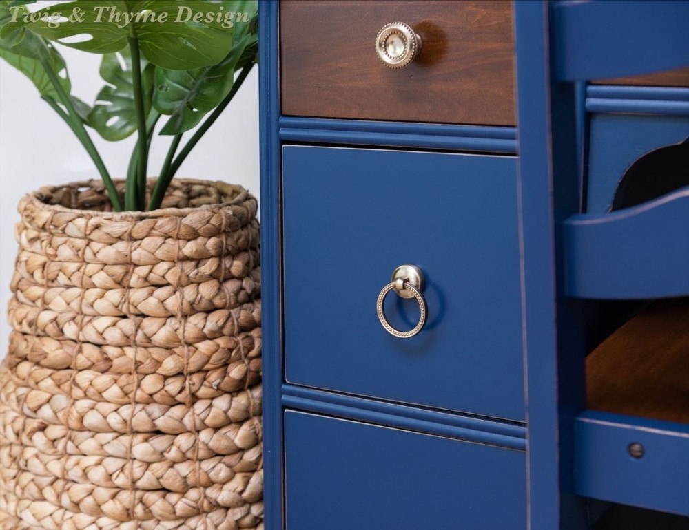 1 3/4" Taryn Ring Pull Champagne Bronze