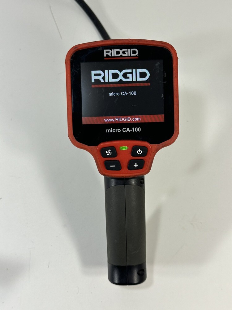 RIDGID ~ Hand-Held Inspection Camera Borescope ~ Model Micro CA-100 ~ WORKS