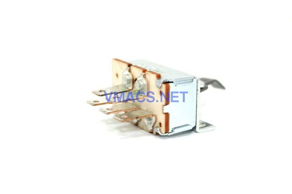Indak 3 Speed Bent Lever Blower Switch 71R0453