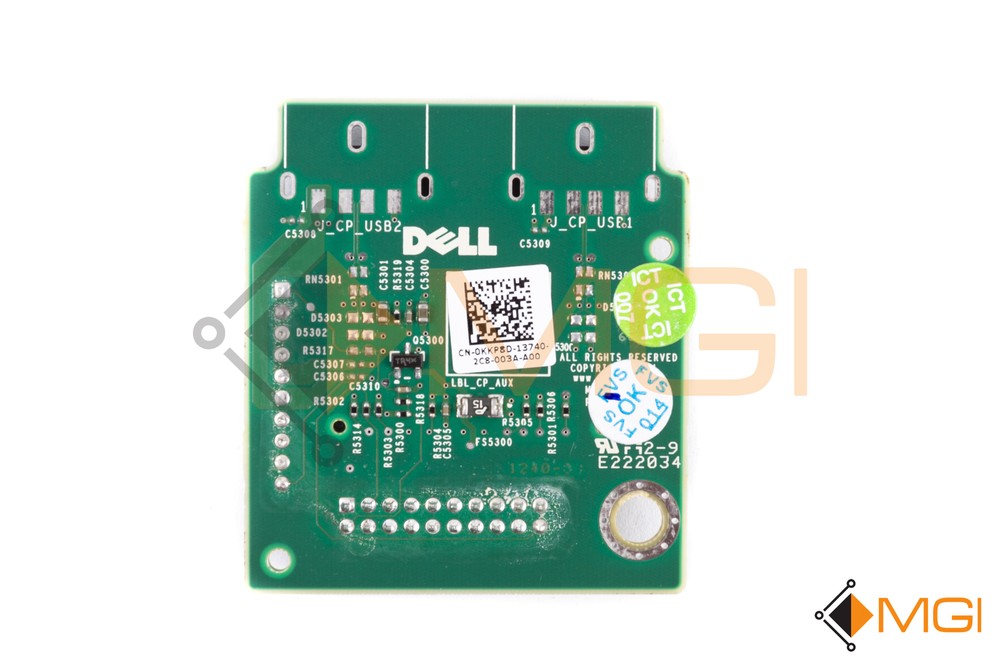 DELL VFLASH REAR MEDIA READER // KKP8D // FREE SHIPPING