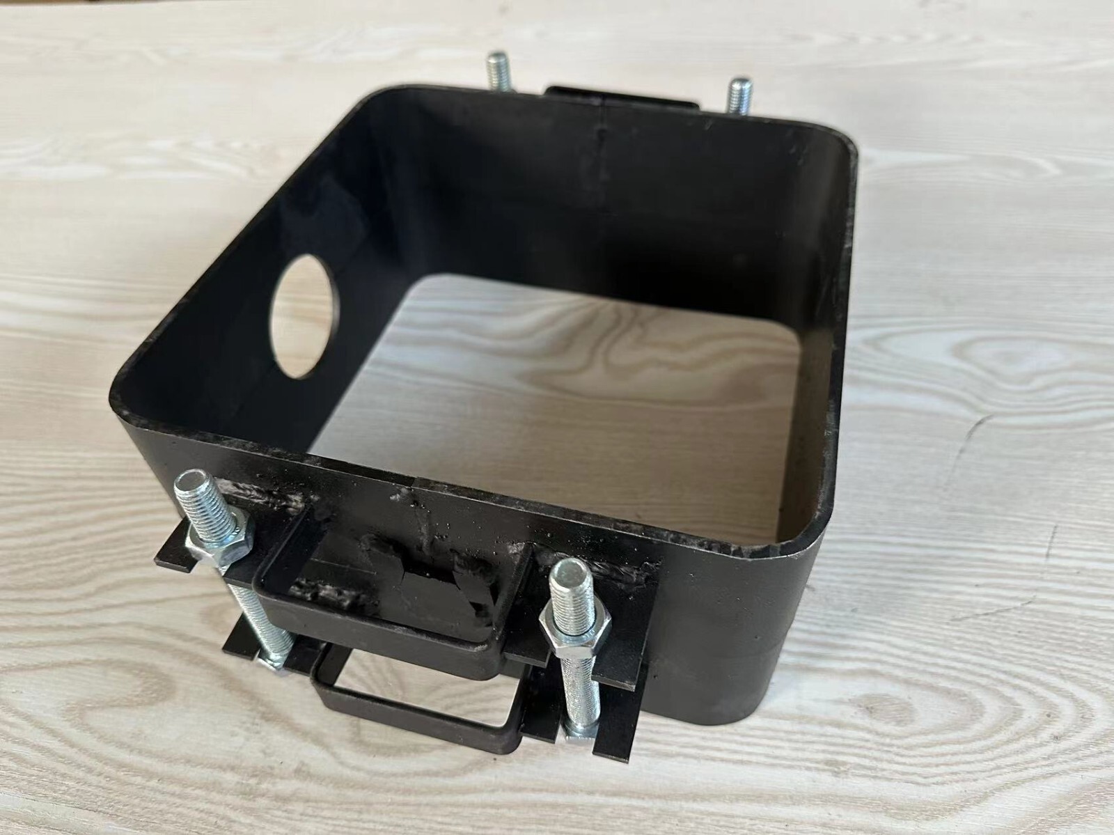 Sand Casting Flask Mold Frame 2 Pieces Large Size (10"X10''X5'') for Tool Making