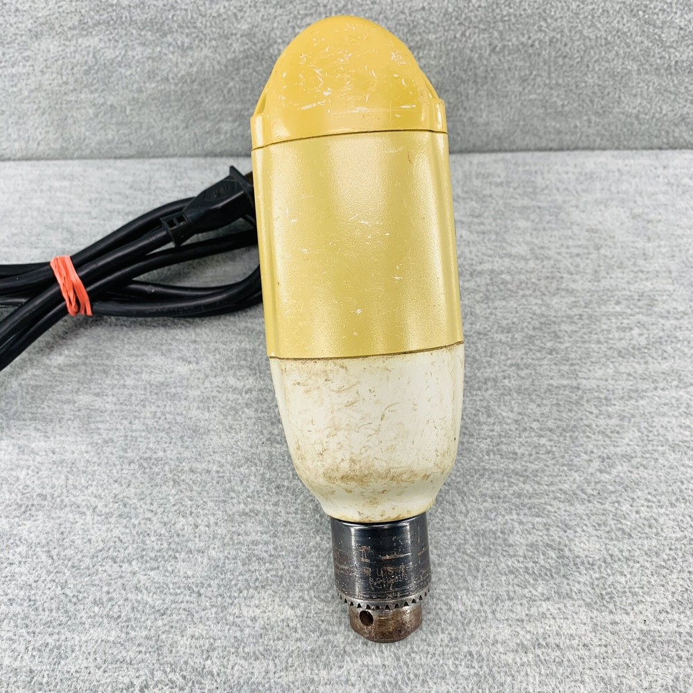 BLACK & DECKER 7127 - 3/8 Inch Variable Speed Reversing Drill TESTED TL