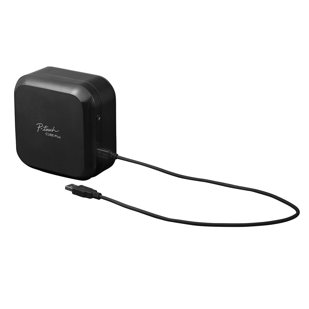 Brother P Touch CUBE Plus PTP710BT Wireless Label Maker Bluetooth Portable