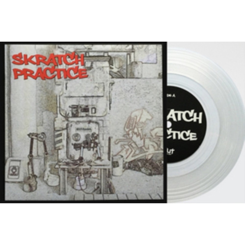 Dj T-Kut - Scratch Practice [New 7 Inch Vinyl]