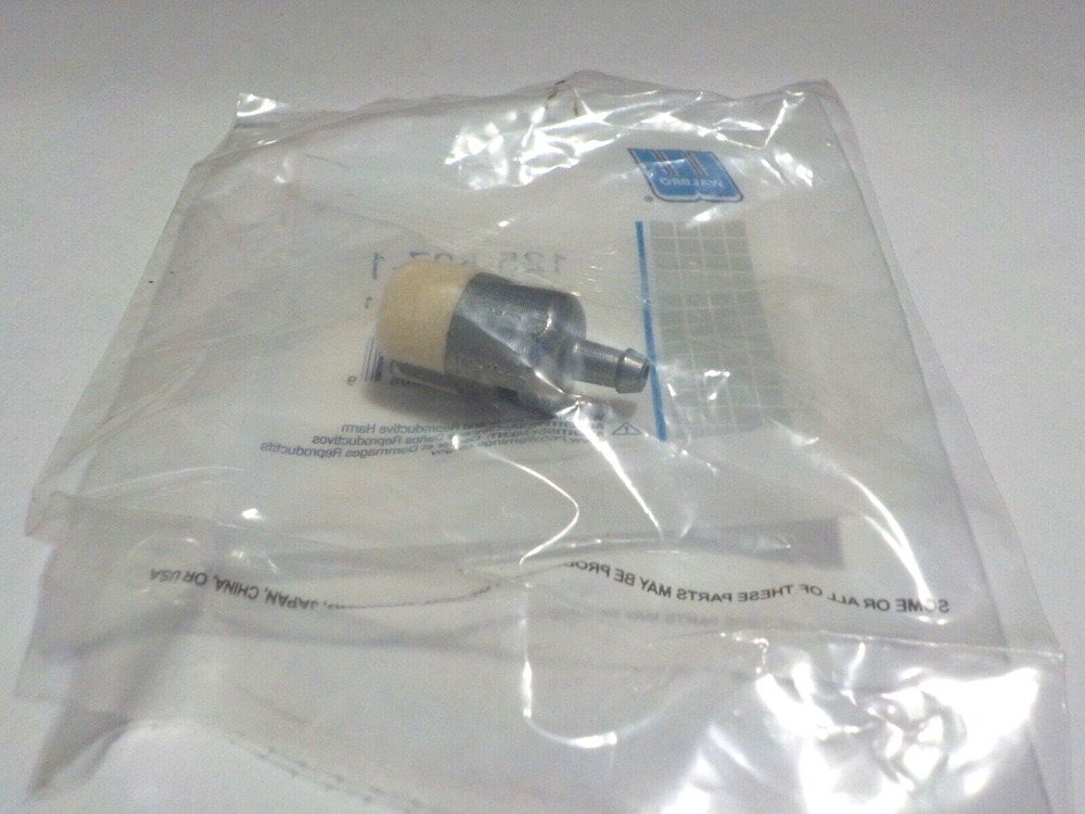 125-527 OEM Walbro Filter Assembly