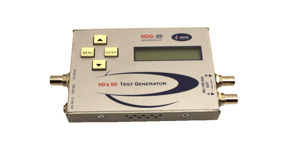 HDG-20 DOREMI  HD/SD-SD TEST Generator