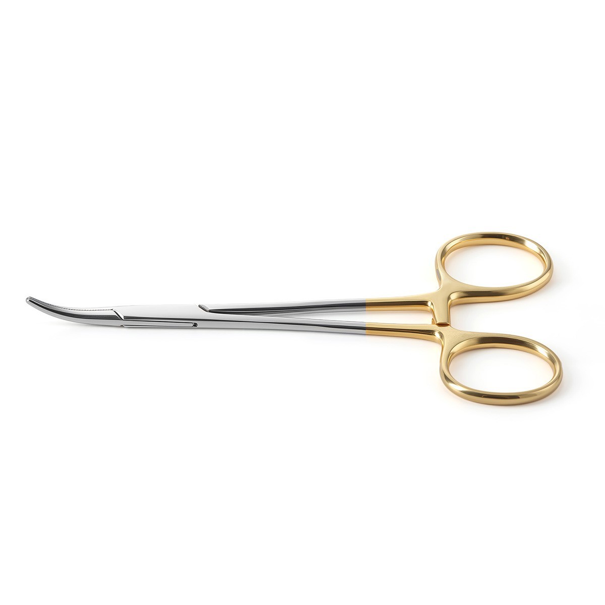 USA Dental Hemostat Locking Forceps Surgical Instrument Curved & Straight Head