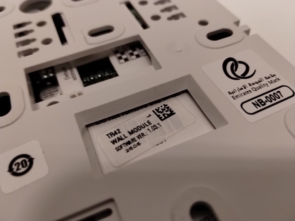 Honeywell Tr42 Wall Module (No Box) Untested Used