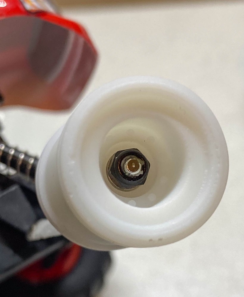 Custom Losi Micro Raminator Wheels and Hex Kit - White