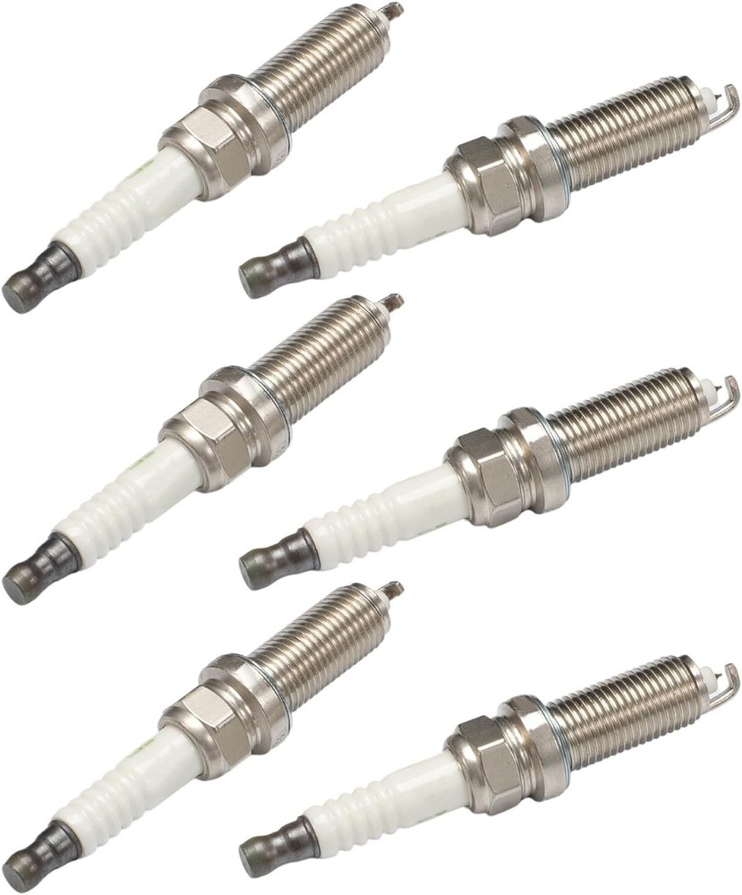 6-Pack Iridium Spark Plugs for Ram, Cherokee, Dodge – XP5702 Replacement