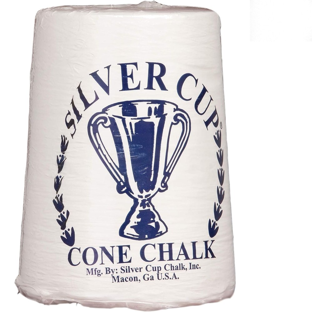 Billiard/Pool Cone Chalk, White