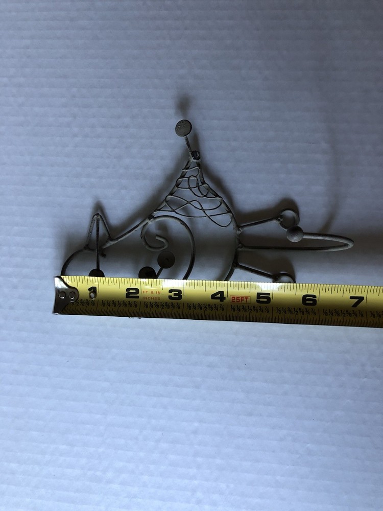 Vintage Wire Bird Hanging Hook 5x6 Approx