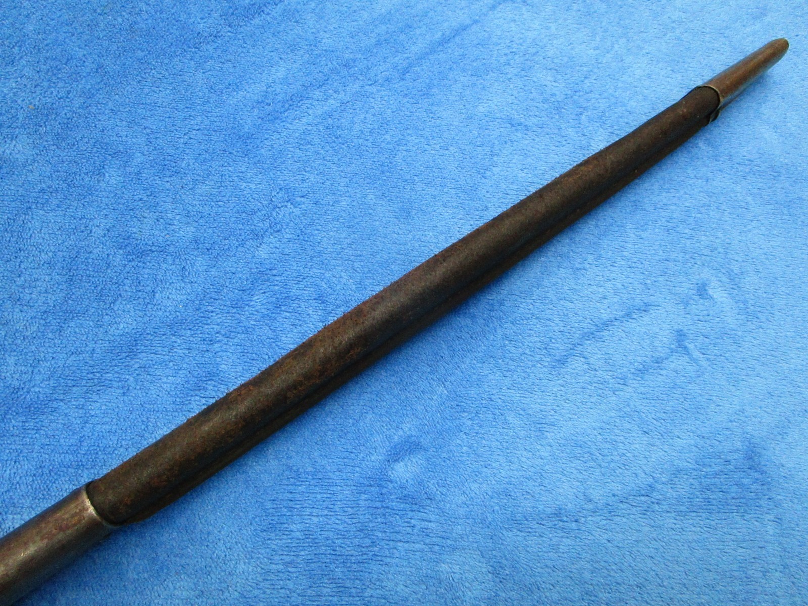 VINTAGE ORIGINAL US MADE BRITISH M1913 BAYONET AND SCABBARD MAKER REMINGTON 1917