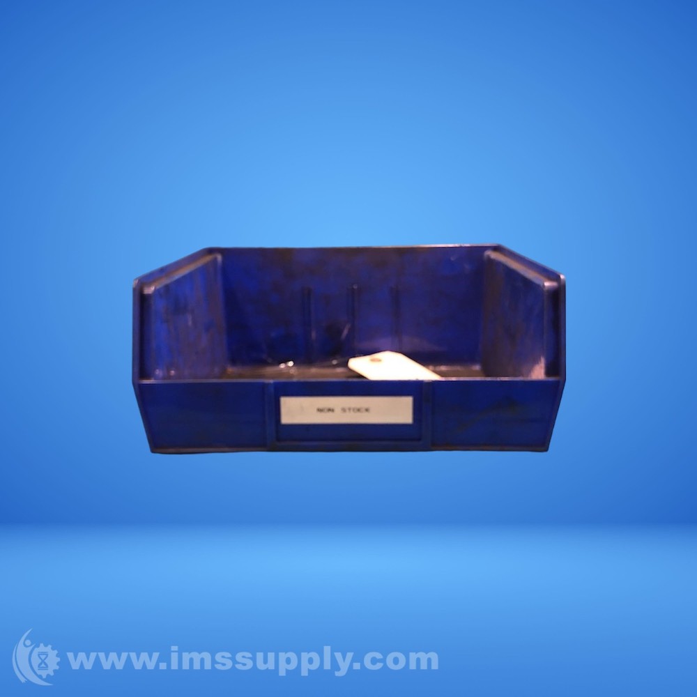 Akro Mils 30-235 Blue Hang and Stack Bin USIP