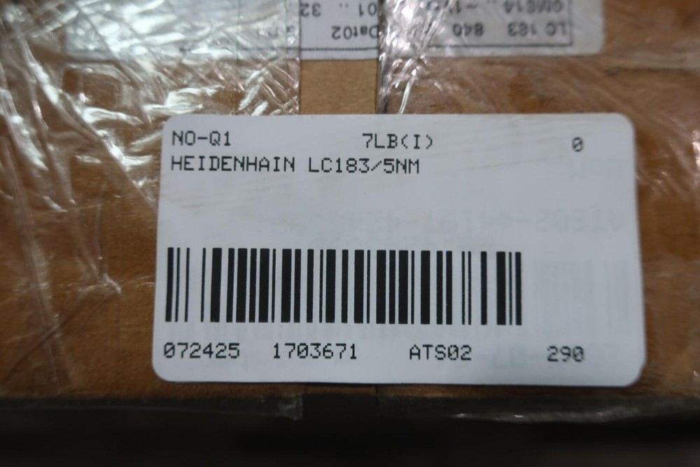 Heidenhain LC183/5NM 557680-08 Linear Encoder 840mm