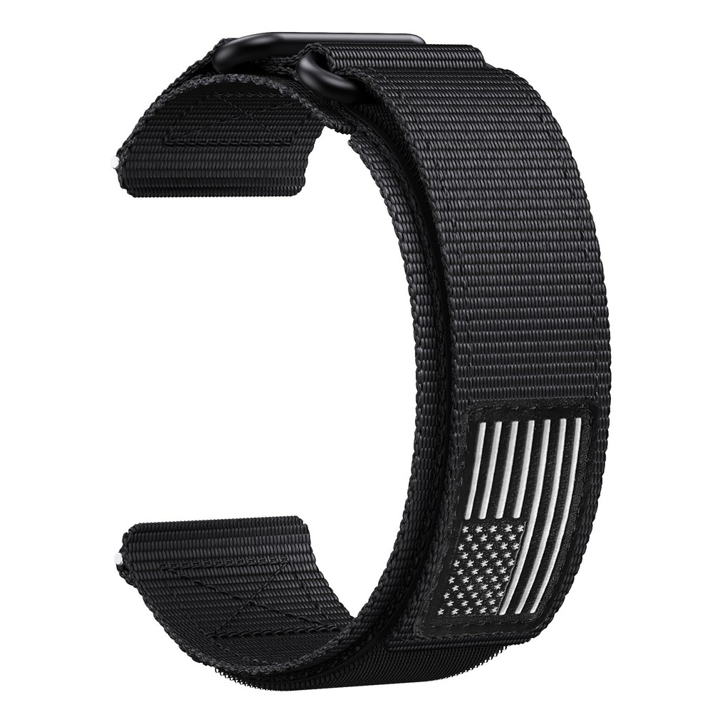 Double Loop Buckle Nylon Strap Compatible with Garmin Instinct 2/2X/3/E Serie...