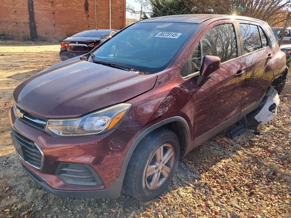 TRAX 2017 Glove Box 4860568