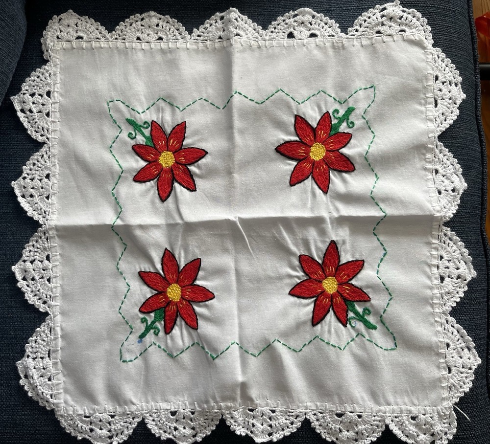 Handmade Servilletas/ Servilletas echas a mano