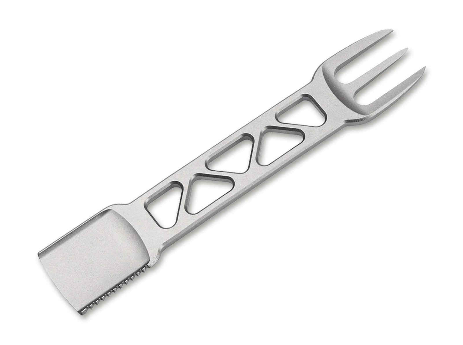 BOKER PLUS Metalbite Camping Cutlery Fork Spoon Knife Pry Bar Scraper 09BP0021
