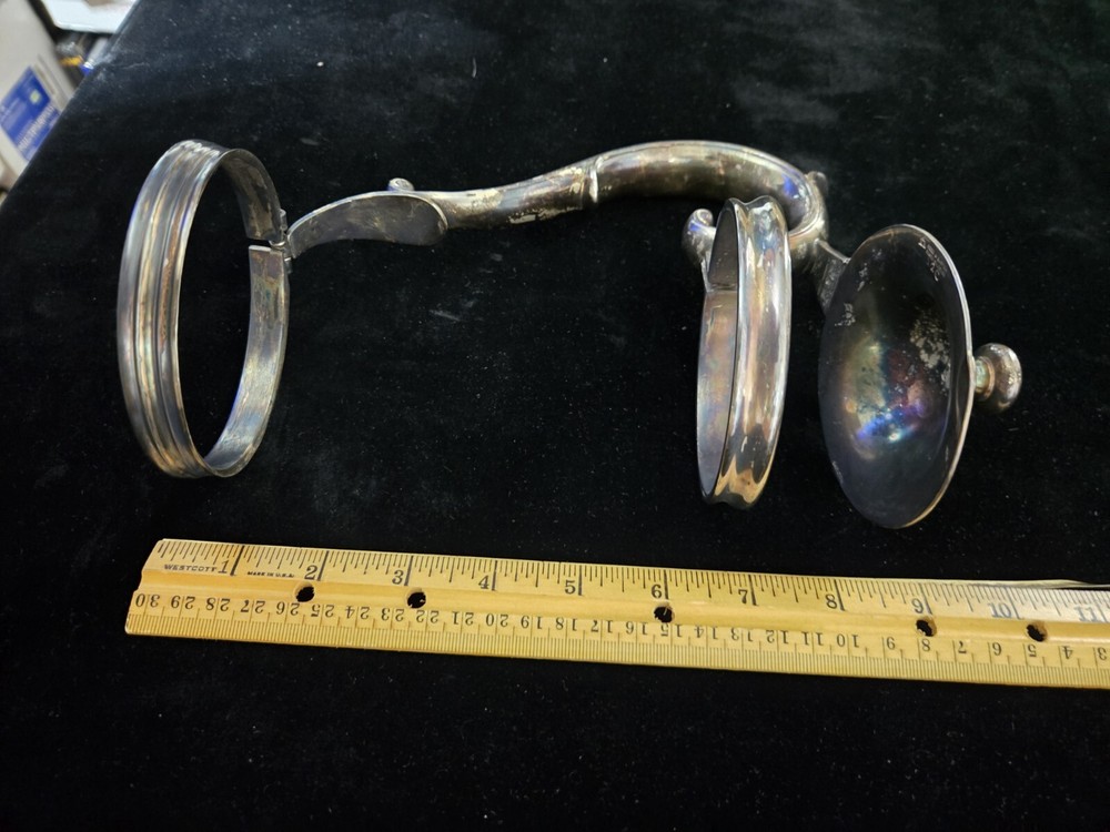 Reed & Barton 12C Palmer Pitcher Holder Silver Soldered