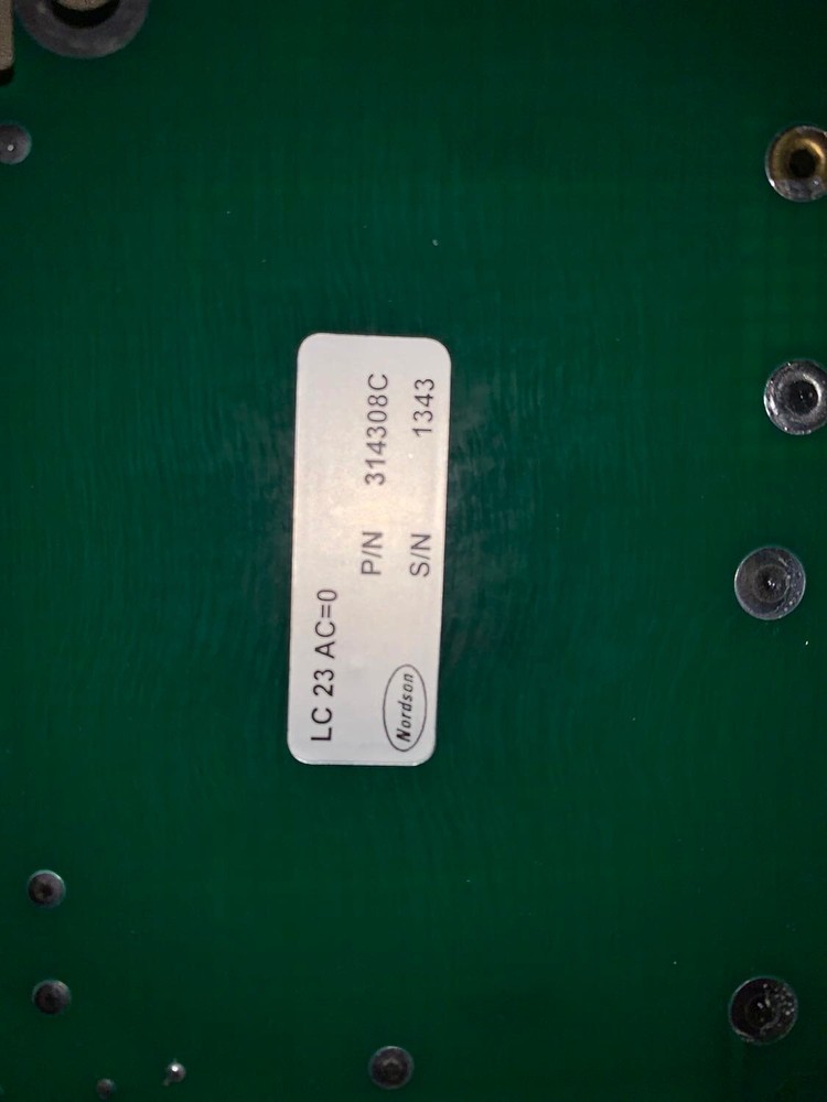 Nordson control board lc23