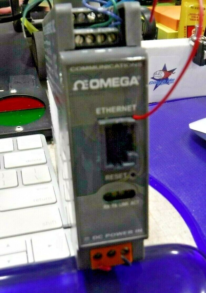Omega Engineering EIS-2B iServer MicroServer Signal Condition Controller