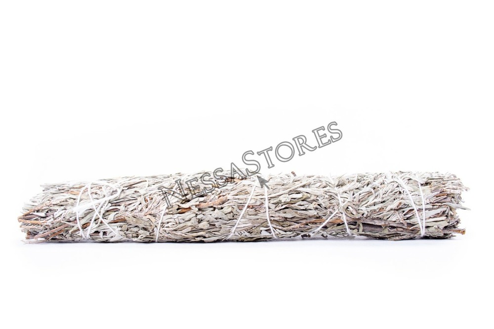 Blue Sage Smudge Incense 9" Bundle (5 pcs)#JC-150